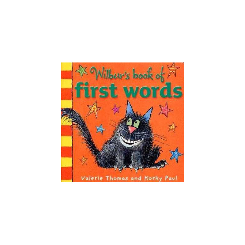 Wilburs bookof first Words