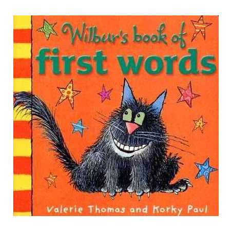 Wilburs bookof first Words