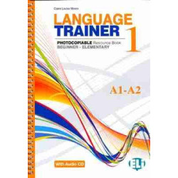 Language Trainer 1 A1-A2 Beginner-Elementary + cd audio Photocopiable Resource Book