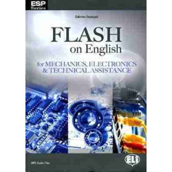 Flash on English : for Mechanics , Electronics & Technical Assistance Students