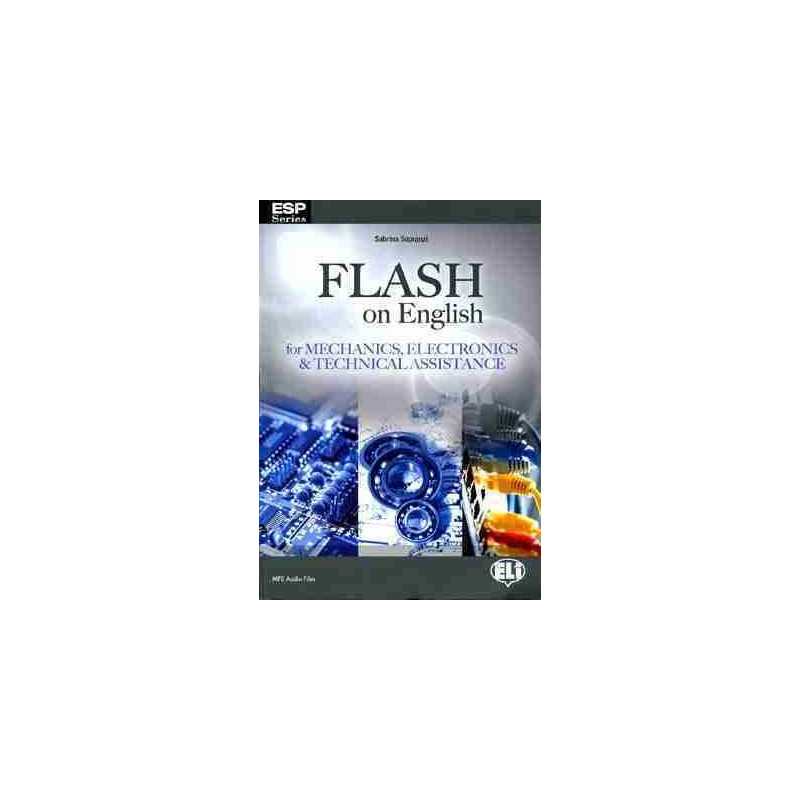 Flash on English : for Mechanics , Electronics & Technical Assistance Students