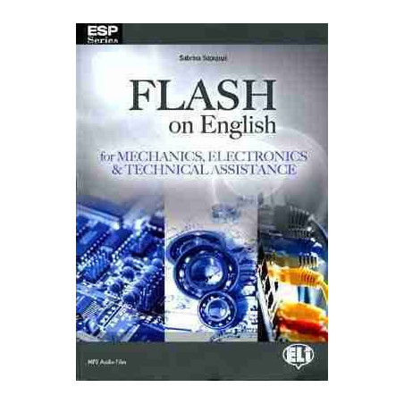 Flash on English : for Mechanics , Electronics & Technical Assistance Students