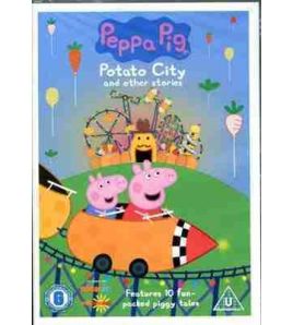 Peppa Pig Potato City and Other Stores DVD