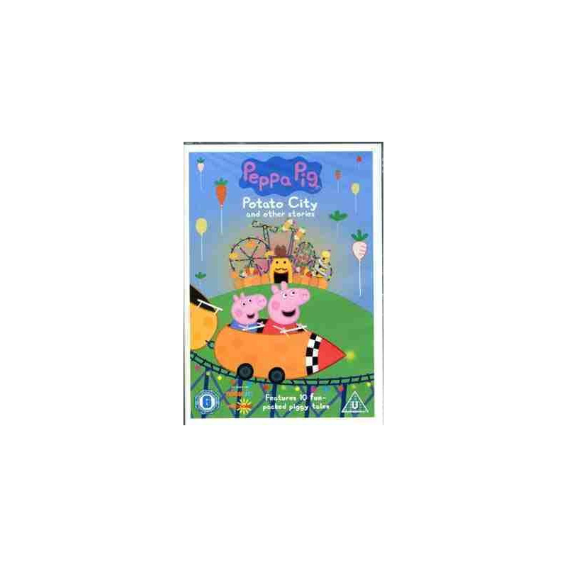 Peppa Pig  Potato City and Other Stores DVD