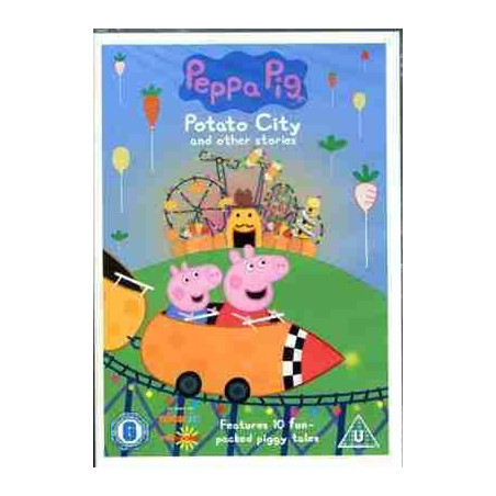 Peppa Pig  Potato City and Other Stores DVD