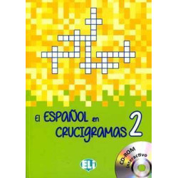 Español en Crucigramas 2 + Cd rom