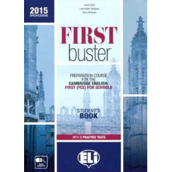 First buster for Schools Alum con 3 practice tests + cds