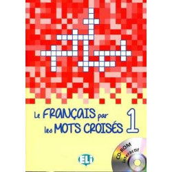 Français Mots Croises 1 + Cd rom