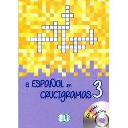 Español en Crucigramas 3 + Cd rom