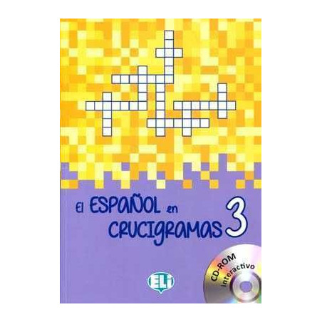 Español en Crucigramas 3 + Cd rom