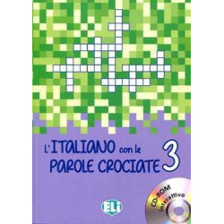 Italiano Parole Crociate 3 + Cd rom