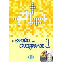 Español en Crucigramas 1 + Cd rom