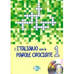 Italiano Parole Crociate 1 + Cd rom