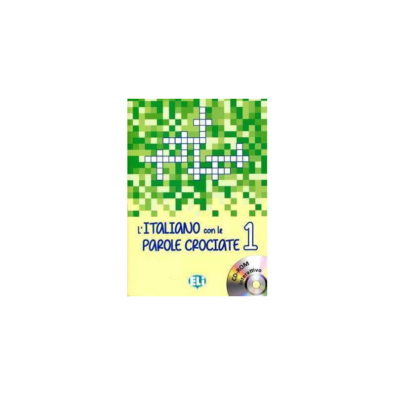 Italiano Parole Crociate 1 + Cd rom