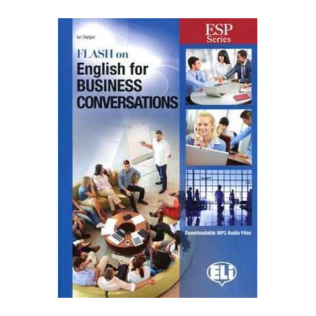 English Business Conversations audio+ key web