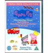 Peppa Pig Triple DVD Video