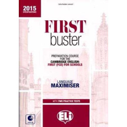 First Buster for Schools Language Maximiser+  two practice test+ Cd