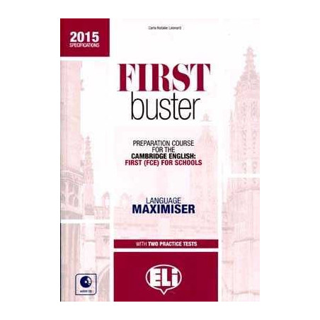 First Buster for Schools Language Maximiser+  two practice test+ Cd