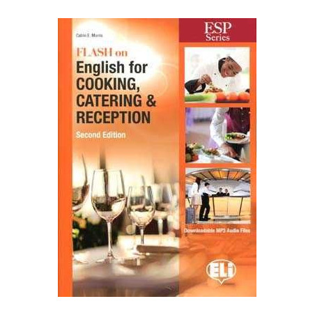 English for Cooking Catering Reception  audio web+ key web