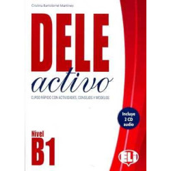 DELE activo B1+ cds + soluciones web