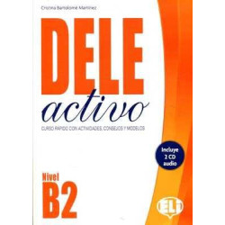 Dele Activo B2 +Cds  modelos actividadesy consejos