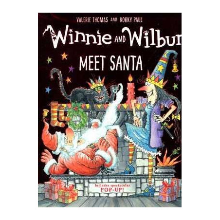 Winnie and Wilbur Meet Santa Meet Santa Pop - up