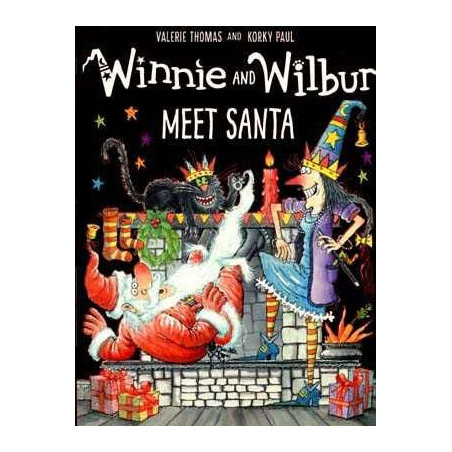 Winnie Wilbur Meet Santa