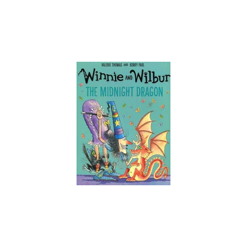 Winnie and Wilbur The Midnight Dragon