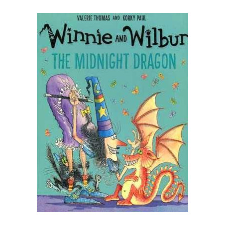 Winnie and Wilbur The Midnight Dragon