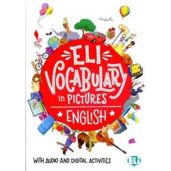 Eli Vocabulary in Pictures English audio actividades  web