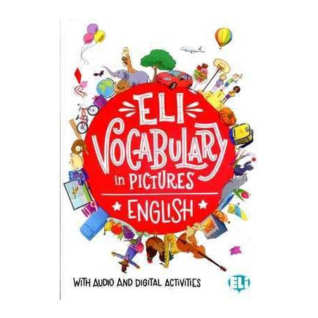 Eli Vocabulary in Pictures English audio actividades  web