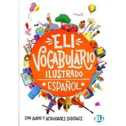 Eli Vocabulario Ilustrado Español audio web