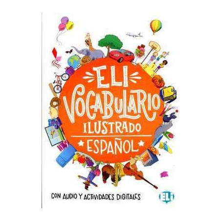 Eli Vocabulario Ilustrado Español audio web