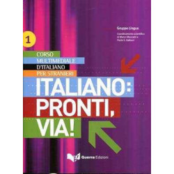 Italiano : Pronti Via 1, A1-A2 Alumno