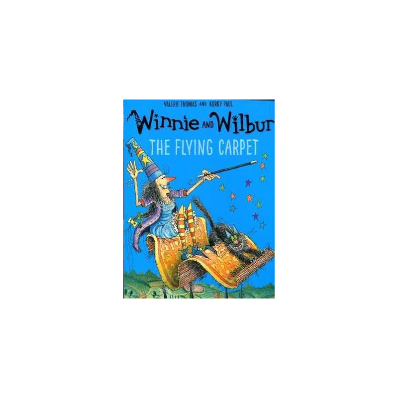 Winnie and Wilbur the Flying Carpet PB