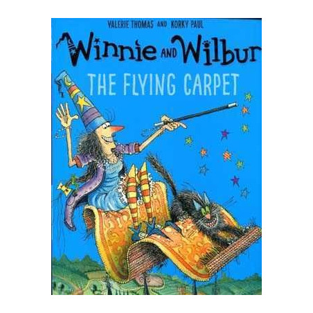 Winnie and Wilbur the Flying Carpet PB