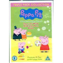Peppa Pig Piggy in the Middle DVD ( 3 Disc )