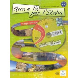 Qua e la per Italia B1-C1 + cd audio