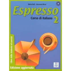 Espresso 2 A2 alumno + ejercicios + cd audio n/e 09