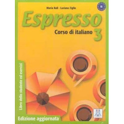 Espresso 3 B1 alumno + ejercicios + cd audio n/e 09