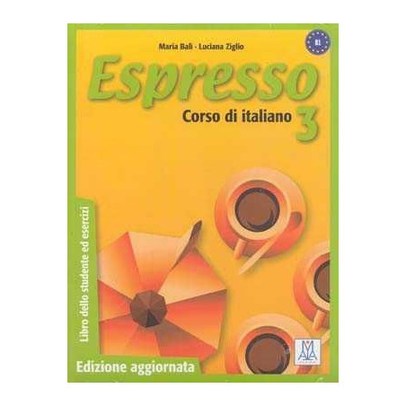 Espresso 3 B1 alumno + ejercicios + cd audio n/e 09