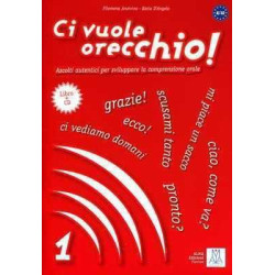 Ci Vuole Orecchio 1 A1/A2 + cd audio