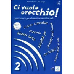 Ci Vuole Orecchio 2 A2/B1 + cd audio