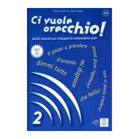 Ci Vuole Orecchio 2 A2/B1 + cd audio