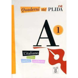 Quaderni del PLIDA  A1 + Cd audio