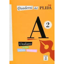 Quaderni del PLIDA  A2 + Cd audio