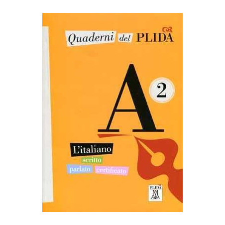 Quaderni del PLIDA  A2 + Cd audio