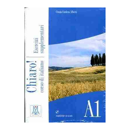 Chiaro A1 Esercizi Supplementari + Cd Audio