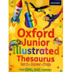 Oxford Junior Illustrated Thesaurus + online support