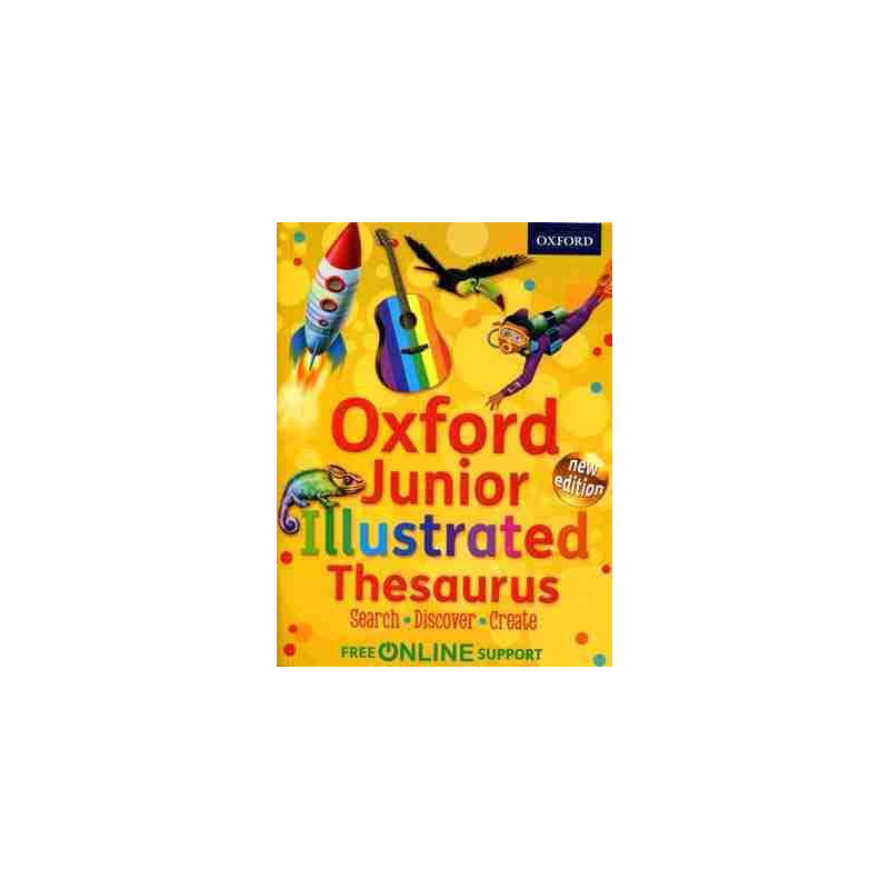 Oxford Junior Illustrated Thesaurus + online support